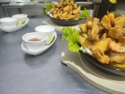 Imagem da notícia Novidade no Sala VIP Spetos: Deliciosa porção de tilápia é destaque entre promoções do momento